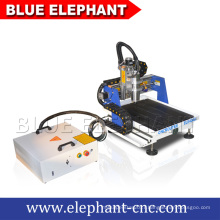 High quality small cnc milling machine for metal with air cooling spindle